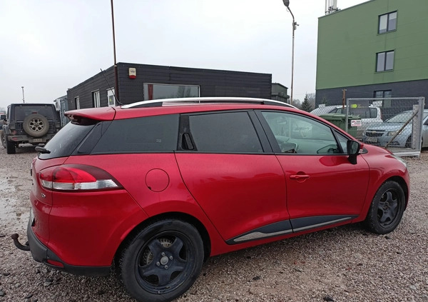 Renault Clio cena 24900 przebieg: 90000, rok produkcji 2016 z Warszawa małe 106